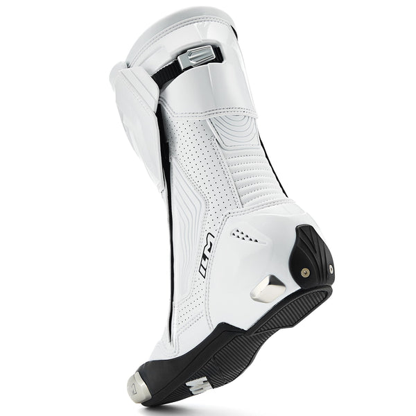 ILM Motorcycle Racing Boots Enhanced Ventilation Anti Slip Street Riding Sport Footwear CE Protective Gear Model BRC1