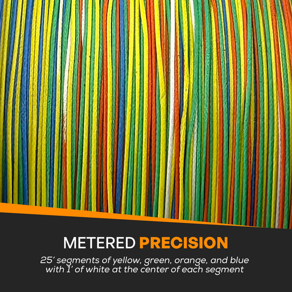 Metered Color Braid