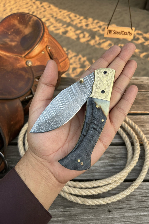 Stagline Damascus Folder 7