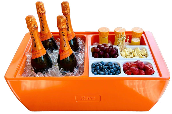 Dubler Party Cooler™ | Orange Burst