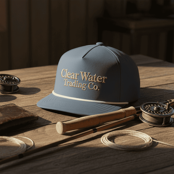 No. 01 - The Source - Clear Water Trading Co. - Rope Brim Trucker