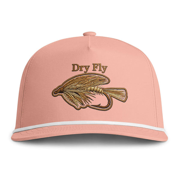 Dry Fly Rope Trucker Hat – Fly Fishing Snapback | Clear Water Trading Co.