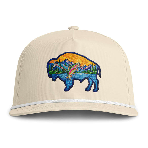 No. 22 - The Buffalo Rise - Buffalo River to Rockies - Rope Brim Trucker
