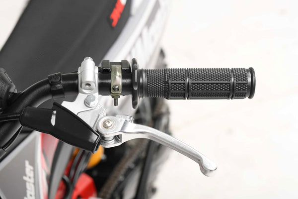 TrailMaster MK110ES Pro Series Dirt Bike, BOSCH EFI, 4-Speed Automatic, Electric Start, Dual Disc Brakes, (14/12) Wheels