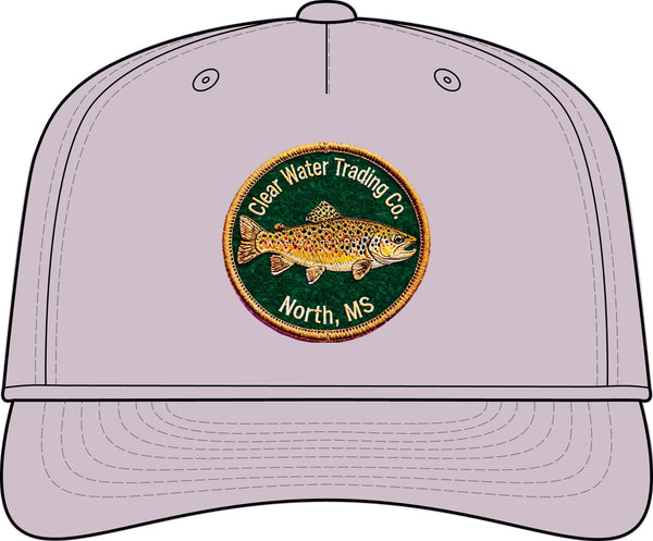 Clear Water Classic Rope Style Fly Fishing Hat — Performance Fishing Hat