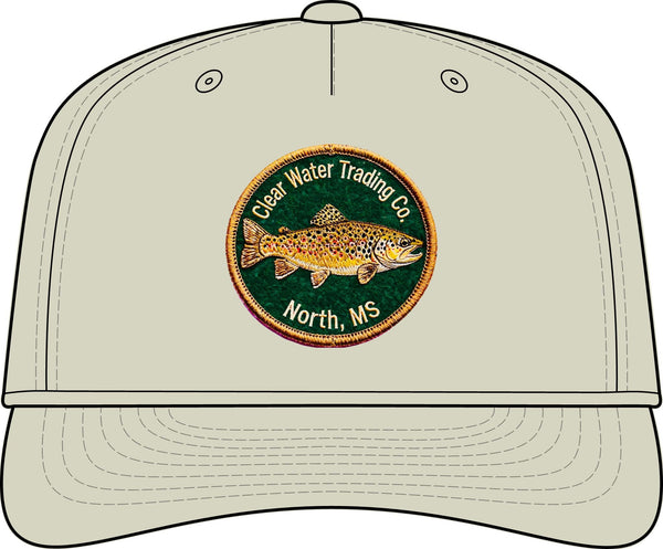 Clear Water Classic Rope Style Fly Fishing Hat — Performance Fishing Hat