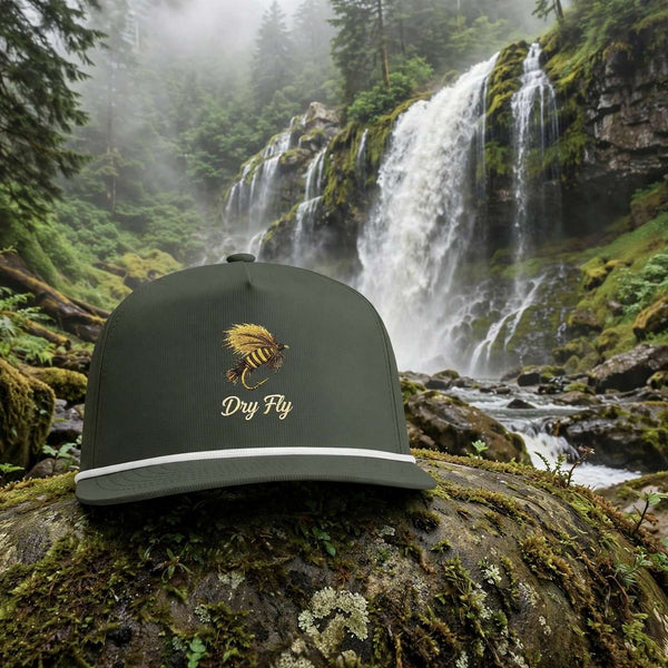 Dry Fly Stimulator Fly Fishing Hat – Rope Trucker | Clear Water Trading Co.