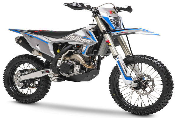 TrailMaster LX300-Pro Dirt Bike, NC300 EFI Racing Engine, Liquid-Cooled, 6-Speed Manual, Dual Disc Brakes, Electric Start with Kick backup, Billet Wheels (21/18)