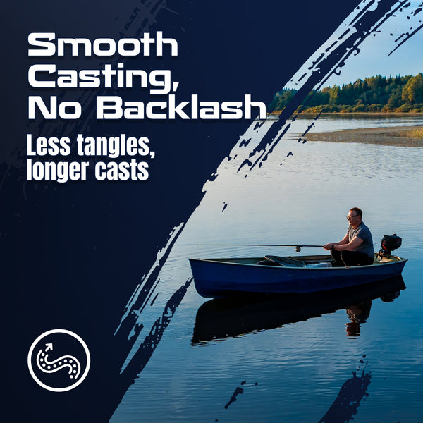 Reaction Tackle BRAIDED IN THE USA Fishing Line - X4
