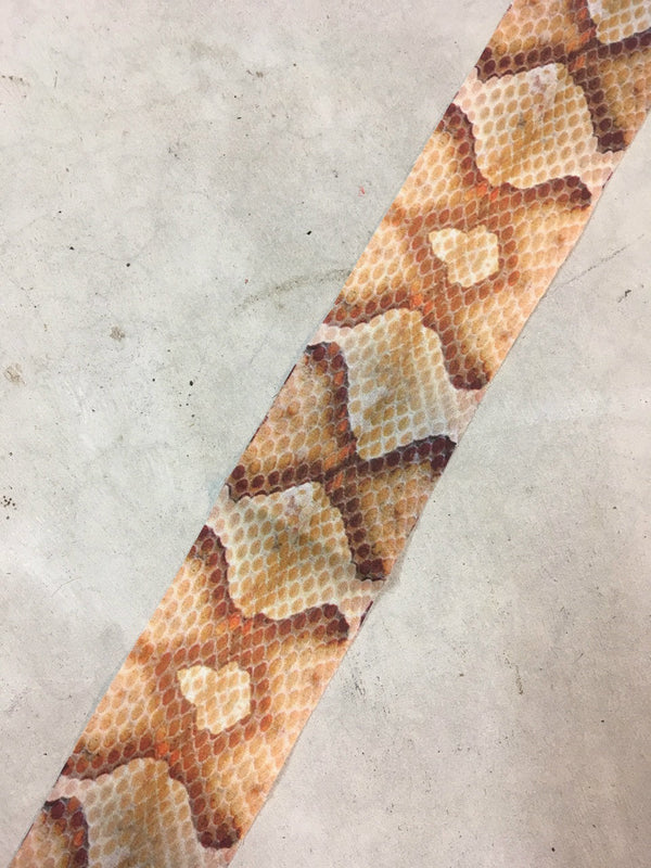 King Backings - Artificial Snakeskin Backing - Copperhead