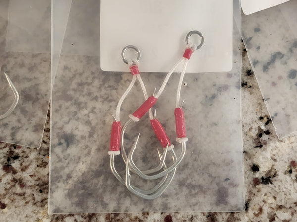 VMC 7117 Dual Assist Hook Medium Wire Spade Connection