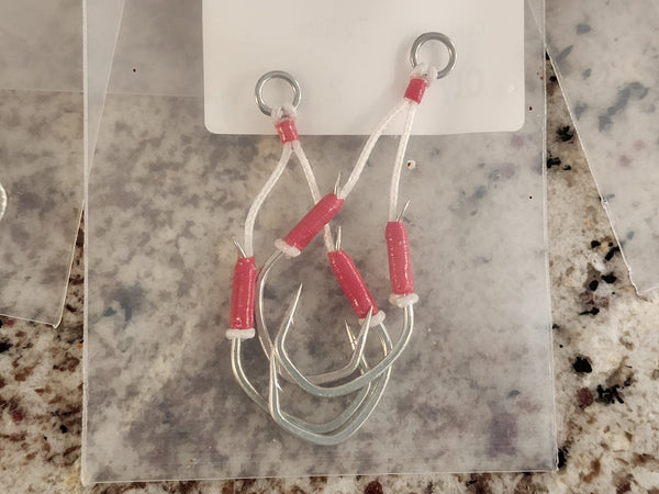 VMC 7117 Dual Assist Hook Medium Wire Spade Connection