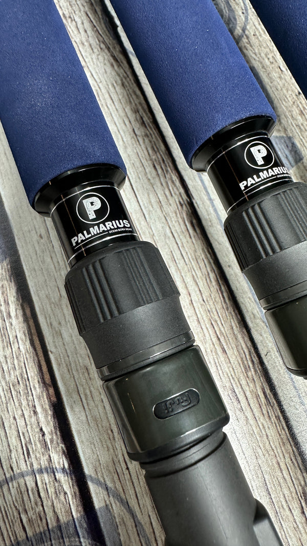 Palmarius Pro Carbon Plus 2025 Boat Rod Moderate Fast