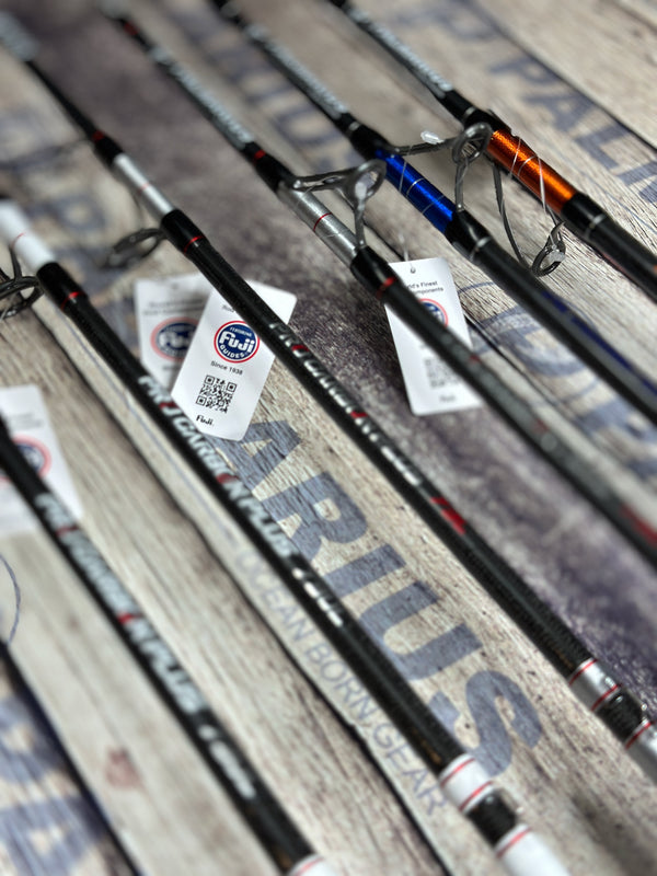 Palmarius Pro Carbon Plus 2025 Boat Rod Moderate Fast