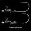 Replacement Hooks- 5/0 Screwy Head Jigs
