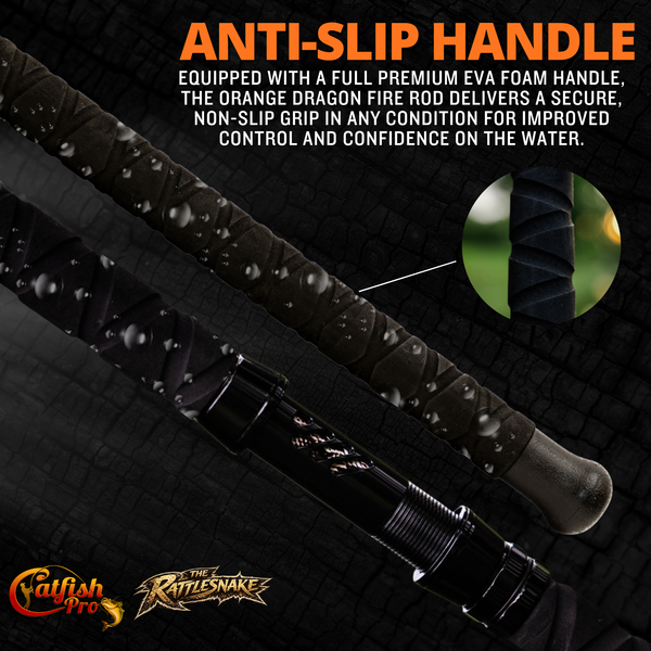 1 of 220 The Rattlesnake Spinning Rod - Limited Edition Rod