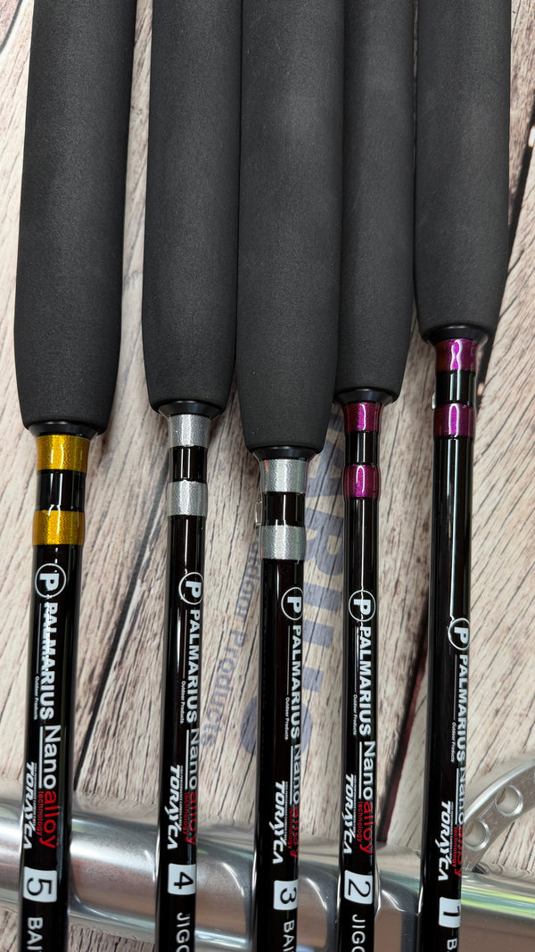 Depth Charge Auto Jigger Bent Deep Drop Rods