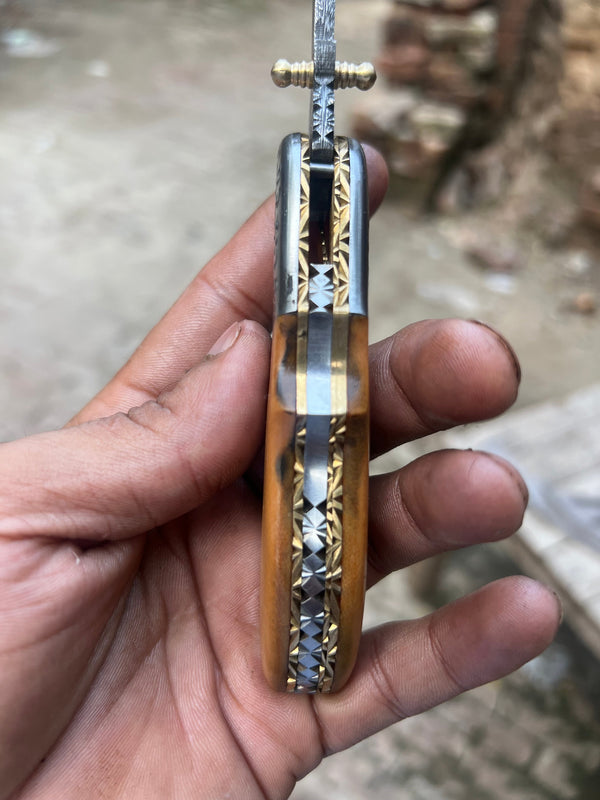 Honeywood Hawkbill Folder Knife 8
