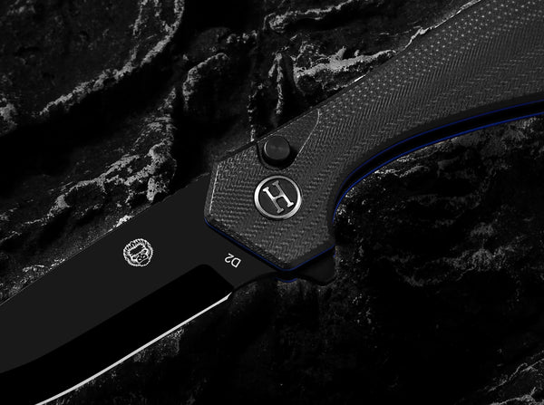 The Vector Folding Pocket Knife Giftset for Men and Women (Black)