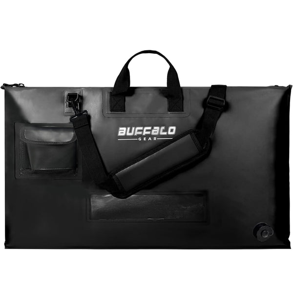 32'' Waterproof Fish Bag With Aerator Pocket for Live Bait