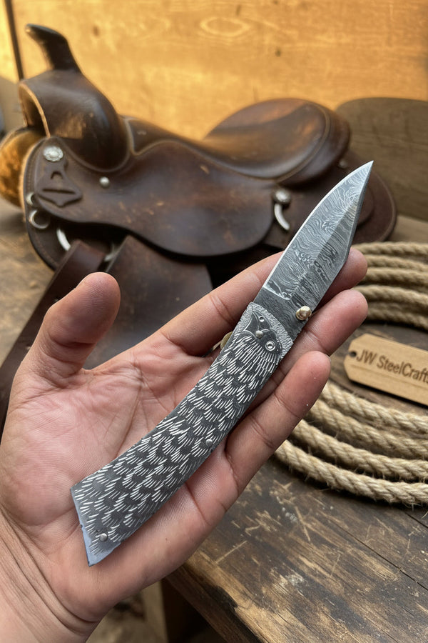 Forgehammer Folder Knife 8