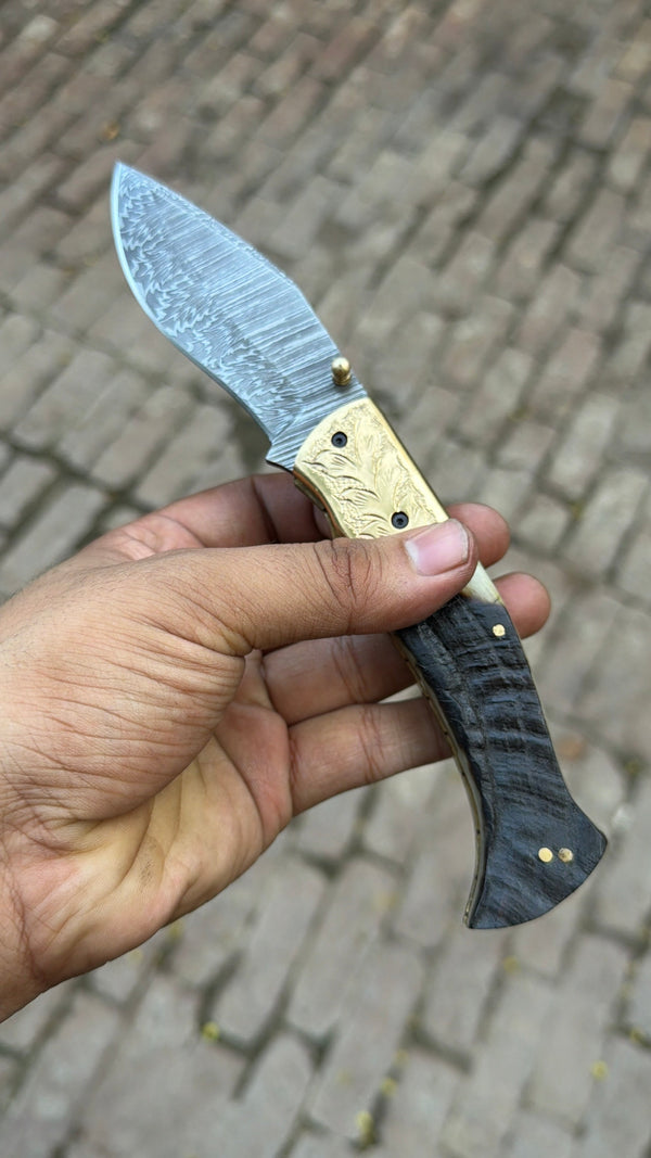 Stagline Damascus Folder 7