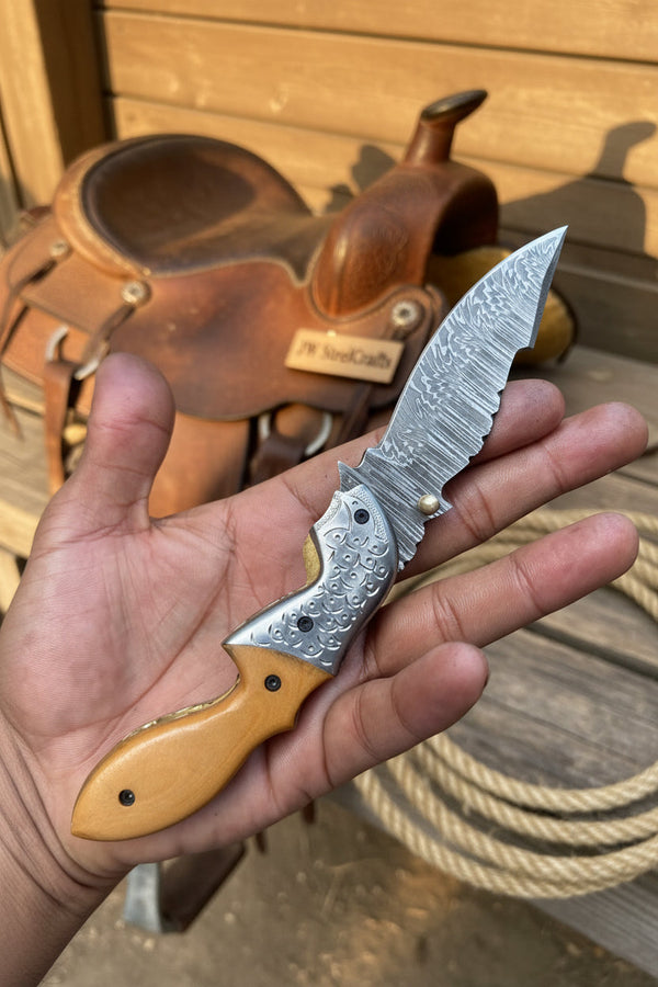 Honeywood Hawkbill Folder Knife 8