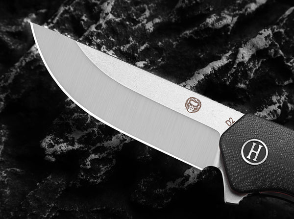 The Pathfinder Folding Pocket Knife Giftset for Men and Women (Silver and Red)