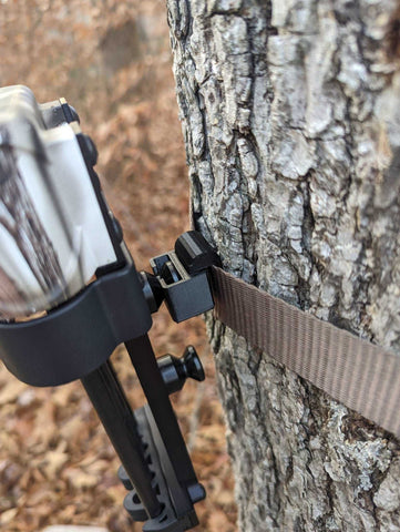 Archery Quiver Caddy for Mathews SpiderClaw / LowPro