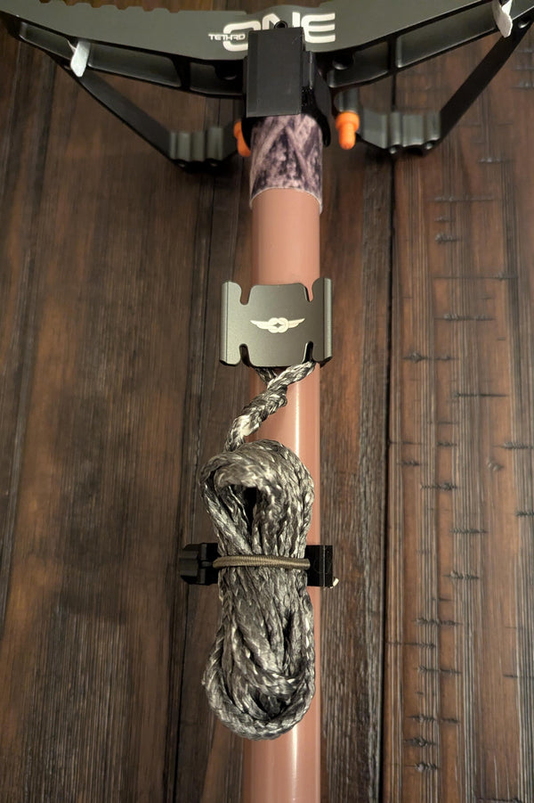 Climbing Stick Attachment Bundler