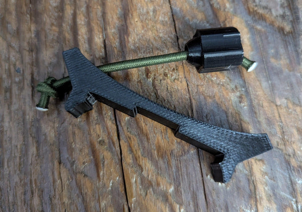 Climbing Stick Attachment Bundler