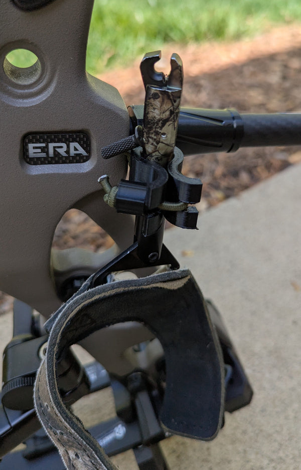 Archery Wrist Release Stabilizer Holster for Mobile / Saddle Hunting