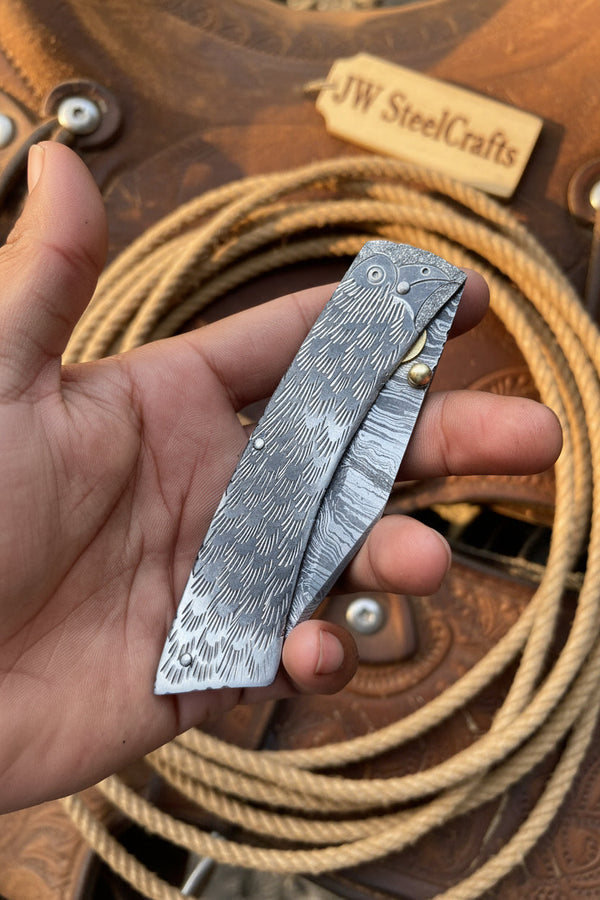 Forgehammer Folder Knife 8