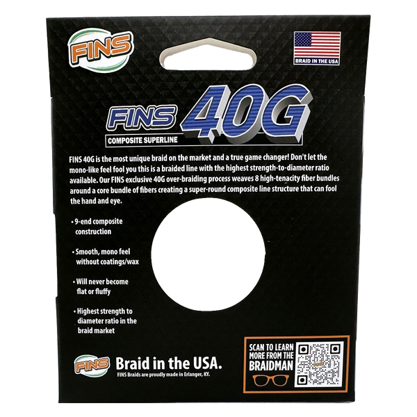 FINS 40G Fishing Braid