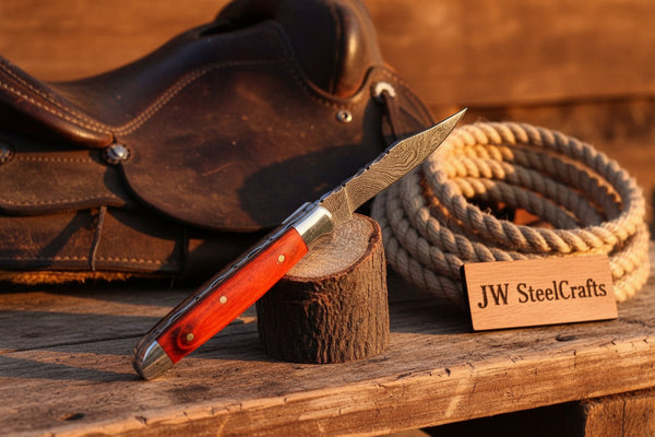 Redsaddle Folding Knife 7