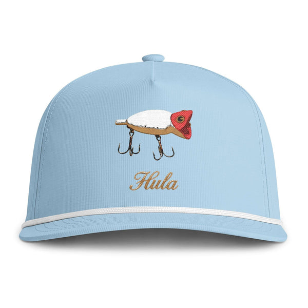 No. 05 - The Old School Popper - Backwater Dusk - Rope Brim Trucker