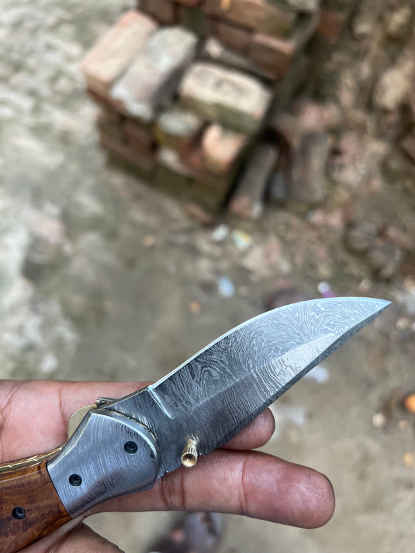 Dusty Trail Pocket Knife 7
