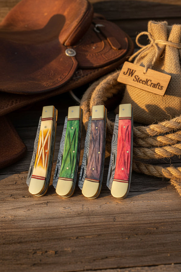 Ranchfold Pocket Folding Knife Set 7.5