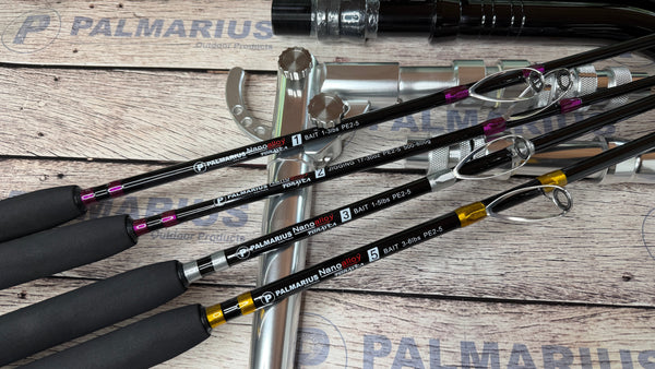 Depth Charge Auto Jigger Bent Deep Drop Rods