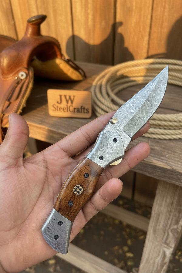 Rosewood Trail Folder Knife 6