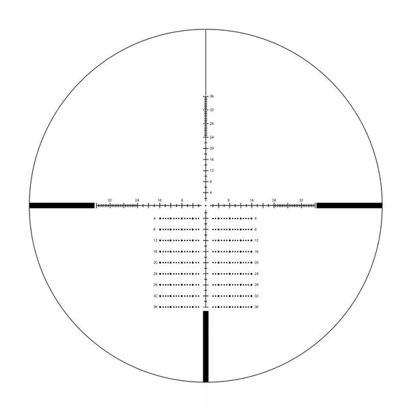 T-Eagle ST 4-16x44 FFP Waterproof Shockproof Scope 30mm Tube w/ Illumination