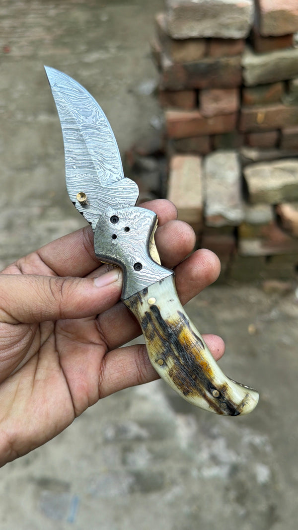 Pearlridge Damascus Folder 7