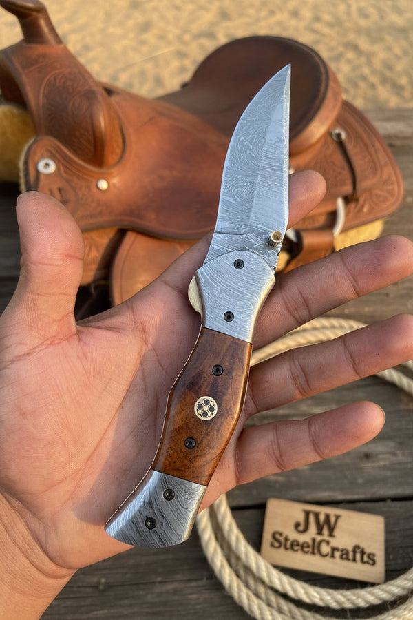 Dusty Trail Pocket Knife 7