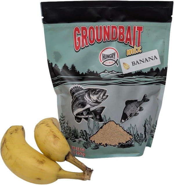HungryFish GroundBait Mix - 2lb