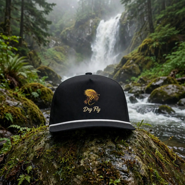 Dry Fly Stimulator Fly Fishing Hat – Rope Trucker | Clear Water Trading Co.