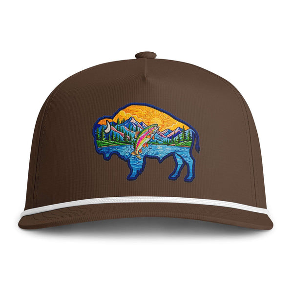 No. 22 - The Buffalo Rise - Buffalo River to Rockies - Rope Brim Trucker