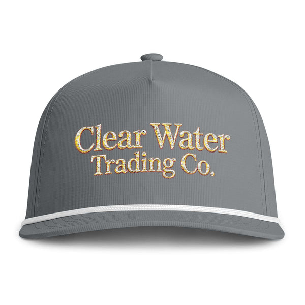No. 01 - The Source - Clear Water Trading Co. - Rope Brim Trucker