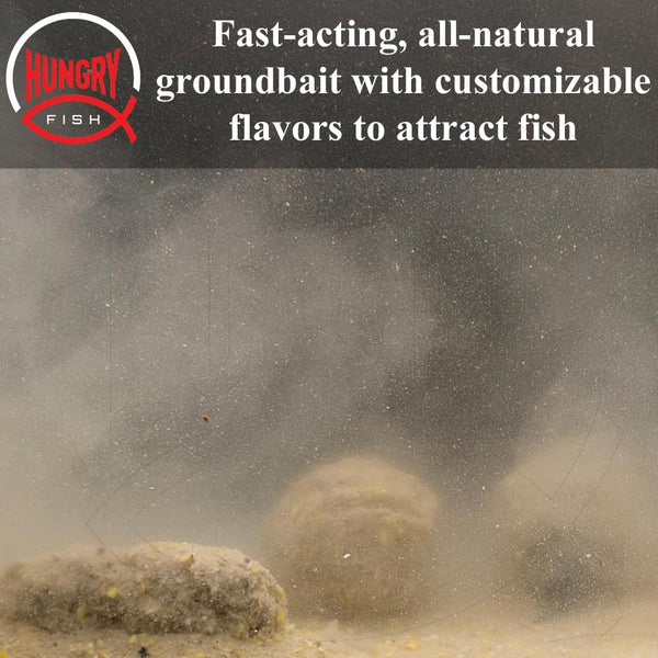 HungryFish GroundBait Mix - 2lb