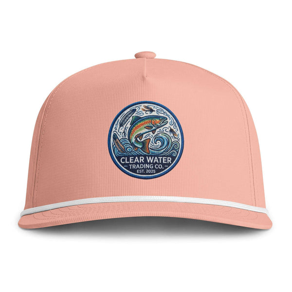 No. 04 - The Clear Water Circle - Est. 2025 - Rope Brim Trucker