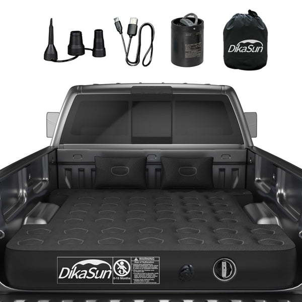DikaSun Ford 5.5-5.8ft | 6-6.5' Truck Bed Air Mattress